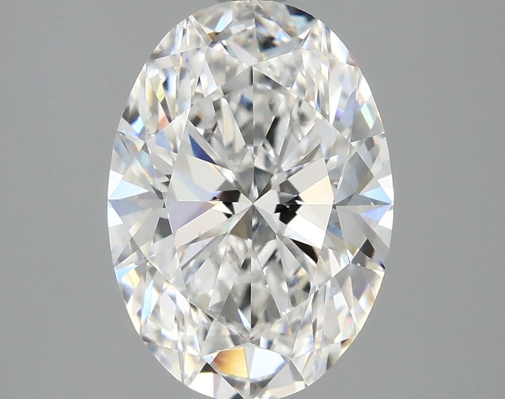 3.03 ct. oval Lab Grown Diamond front image