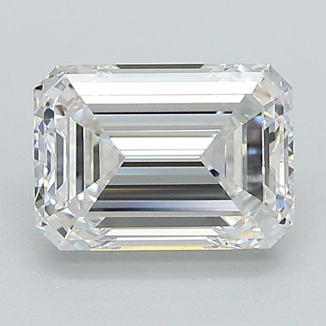 1.47 ct. emerald Lab Grown Diamond front image