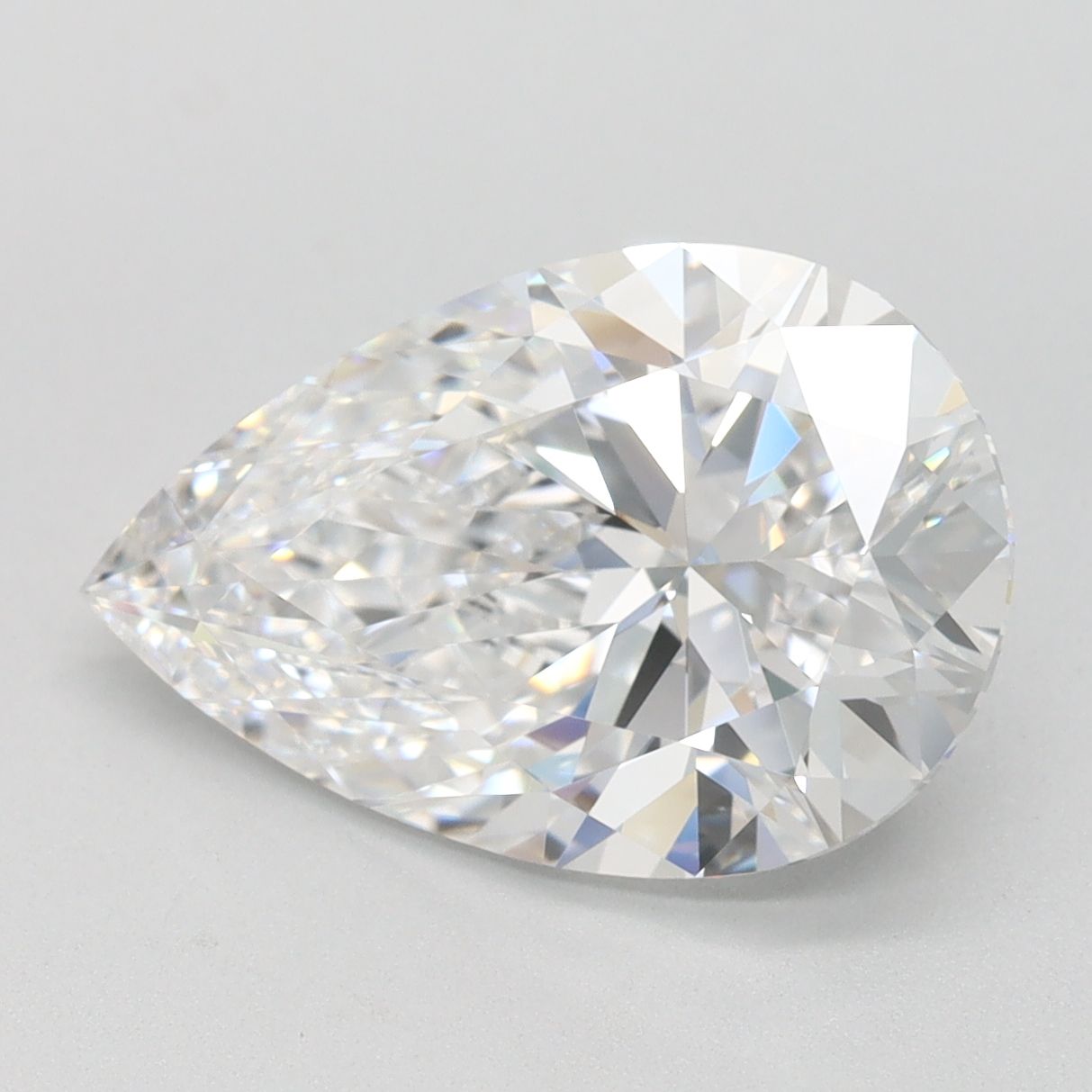 3.13 ct. pear Lab Grown Diamond front image