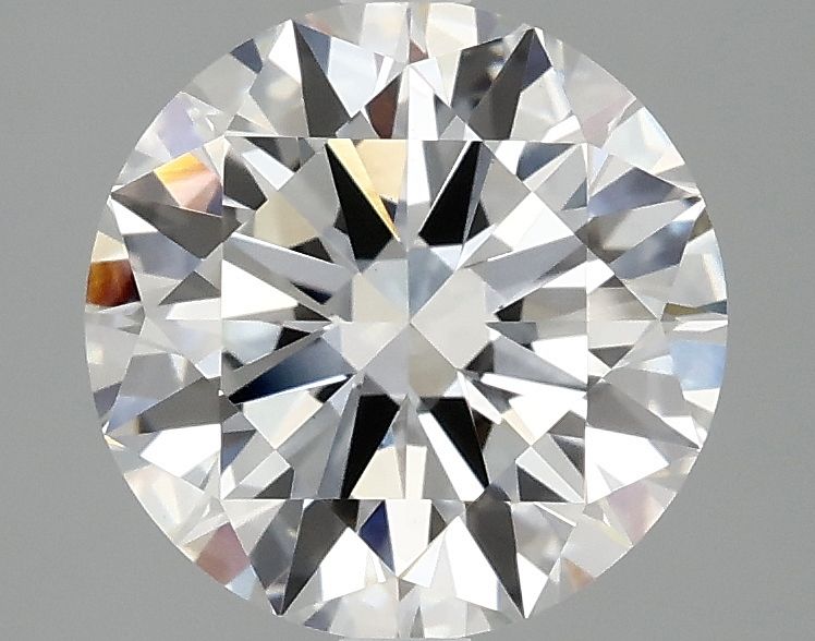 2.53 ct. round Lab Grown Diamond front image