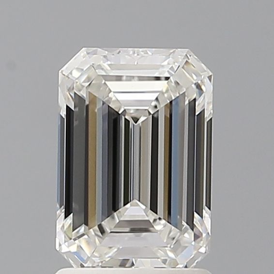1.60 ct. emerald Lab Grown Diamond front image