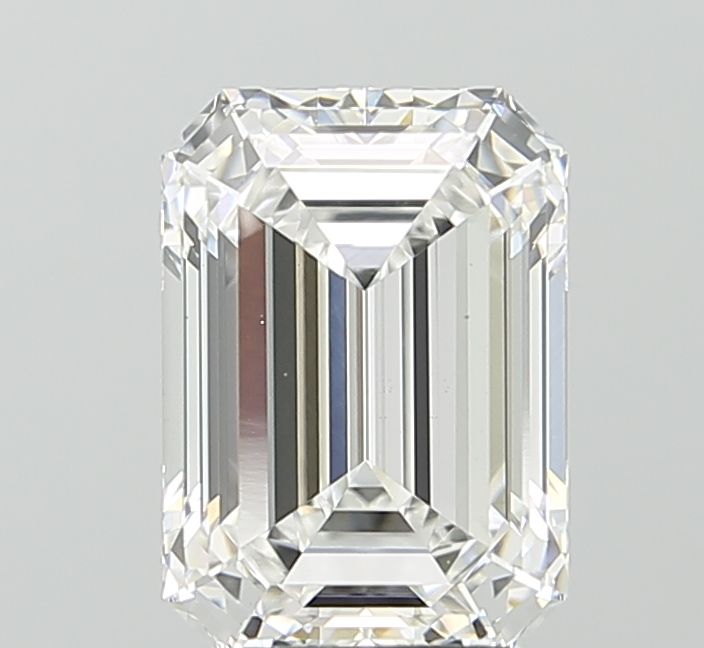 3.58 ct Emerald diamond