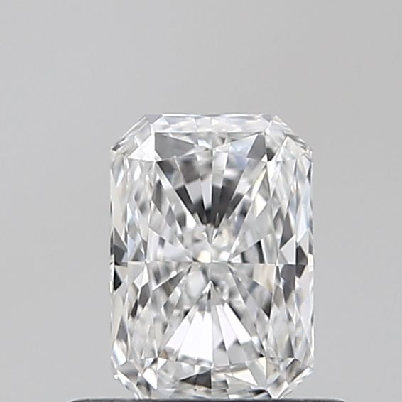 0.54 ct. radiant Lab Grown Diamond front image