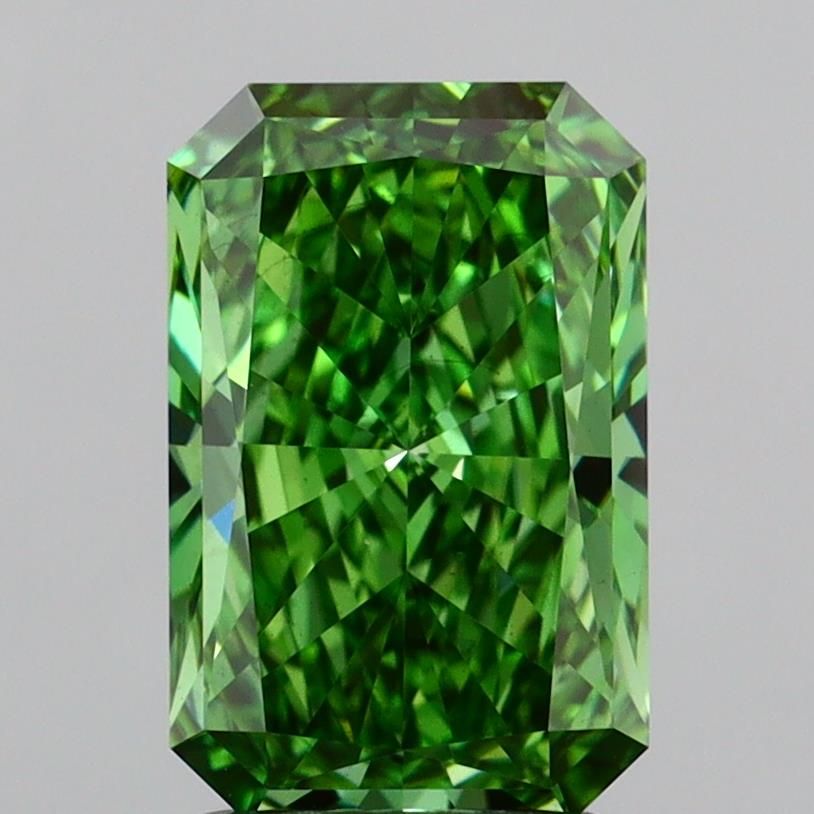 2.15 ct. radiant Lab Grown Diamond front image