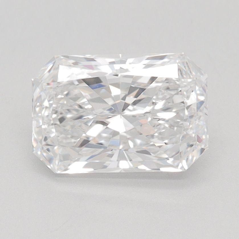 1.37 ct. radiant Lab Grown Diamond front image