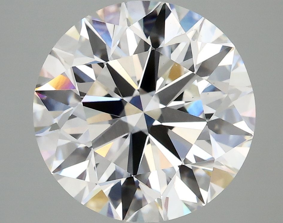 5.00 ct. round Lab Grown Diamond front image