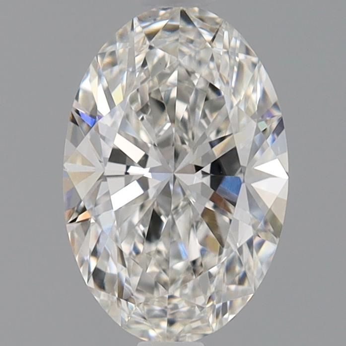 0.95 ct. oval Lab Grown Diamond front image