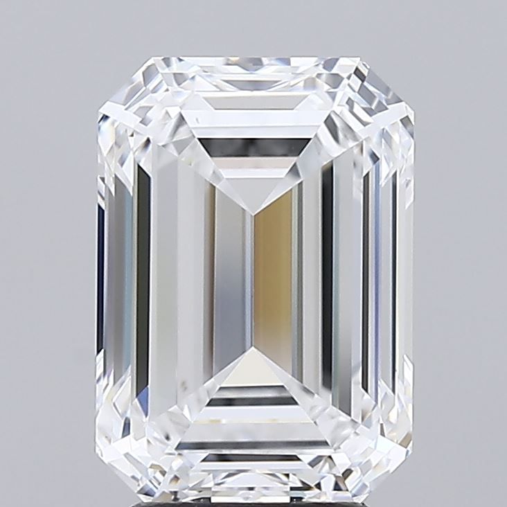 4.03 ct. emerald Lab Grown Diamond front image