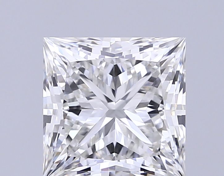 3.56 ct. princess Lab Grown Diamond front image