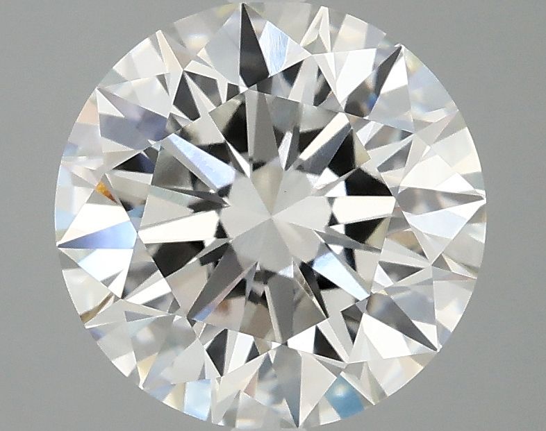 2.93 ct. round Lab Grown Diamond front image
