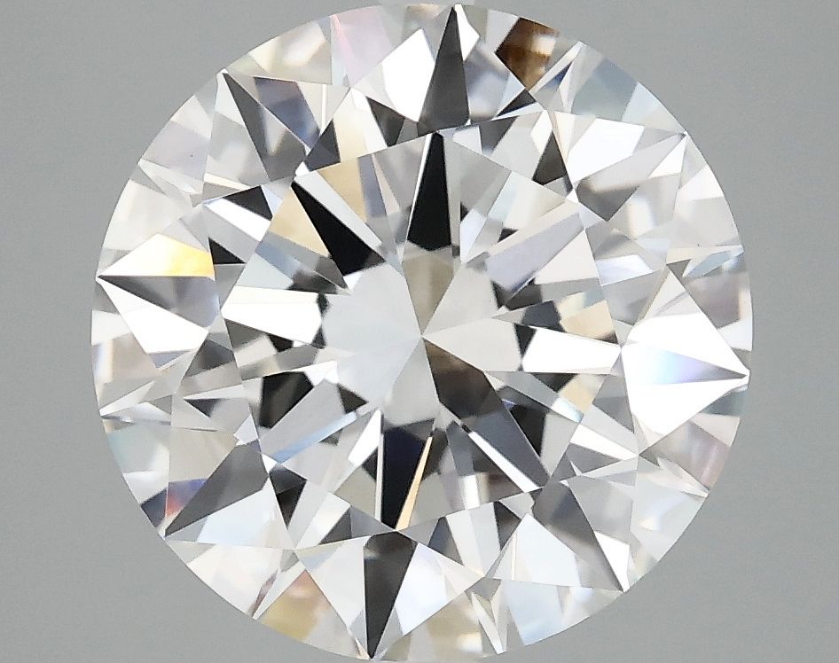 4.78 ct. round Lab Grown Diamond front image