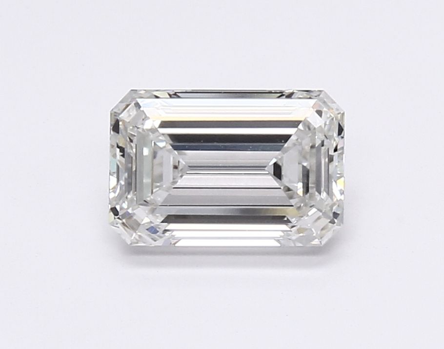 1.51 ct. emerald Lab Grown Diamond front image