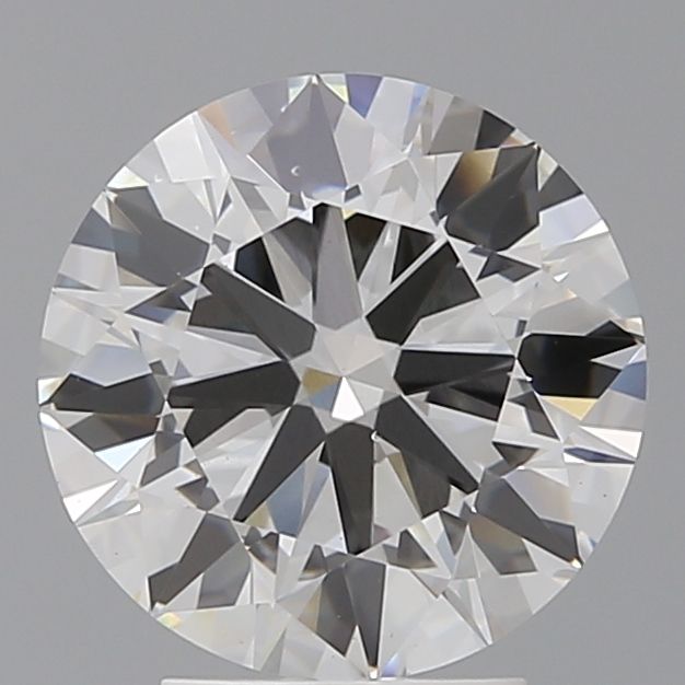 3.54 ct. round Lab Grown Diamond front image