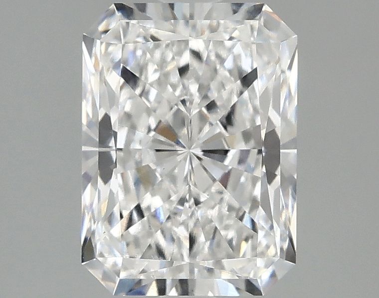 2.10 ct. radiant Lab Grown Diamond front image