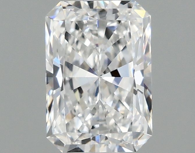 1.32 ct. radiant Lab Grown Diamond front image