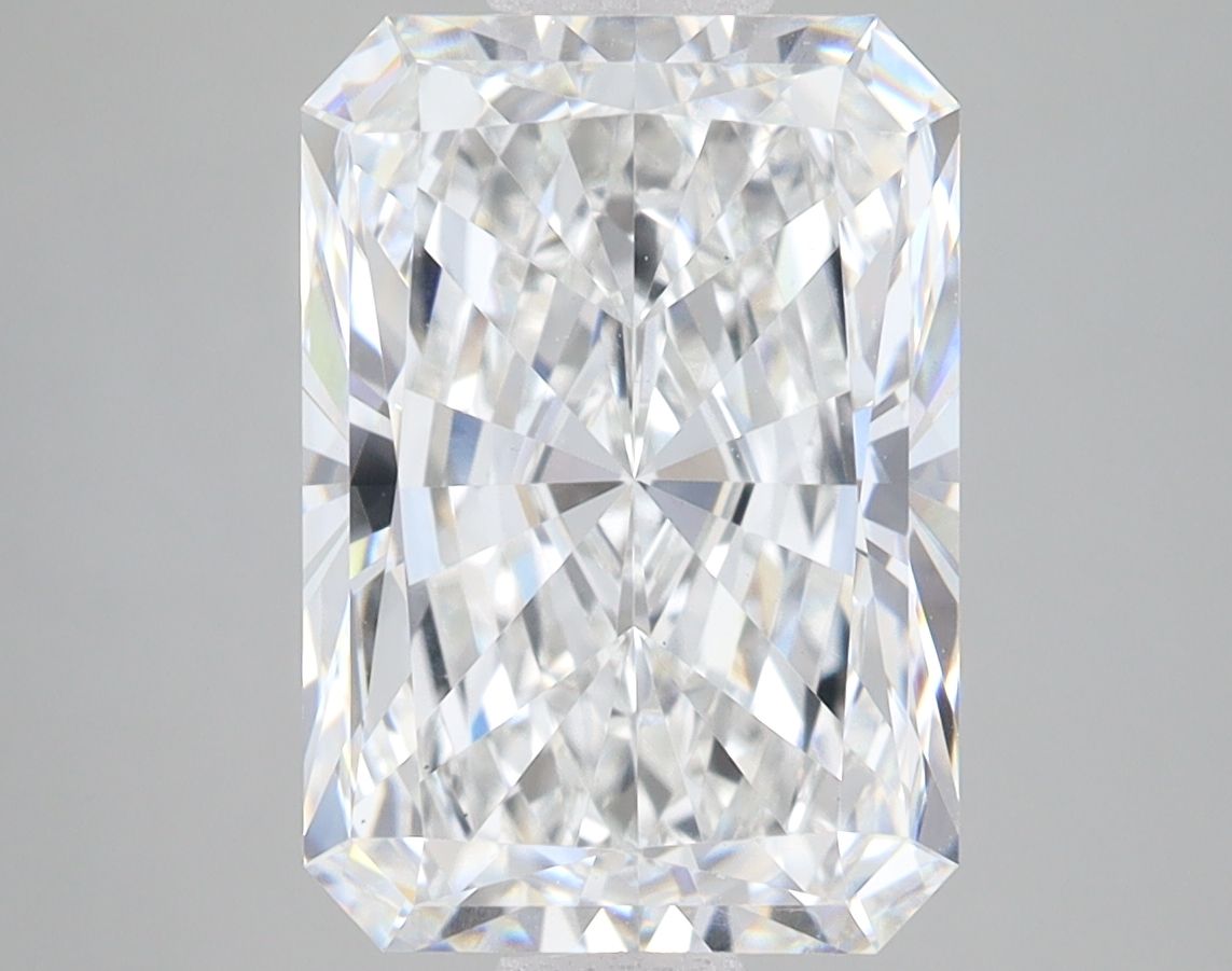 5.10 ct. radiant Lab Grown Diamond front image
