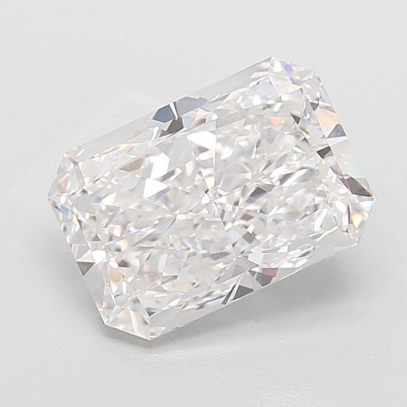 6.02 ct. radiant Lab Grown Diamond front image