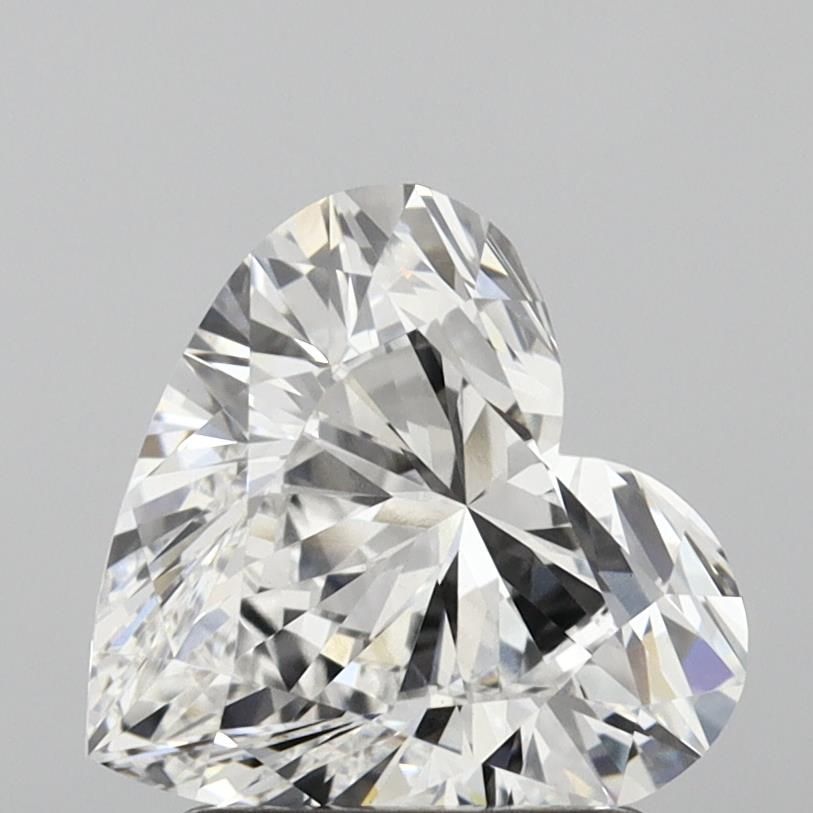 1.78 ct. heart Lab Grown Diamond front image