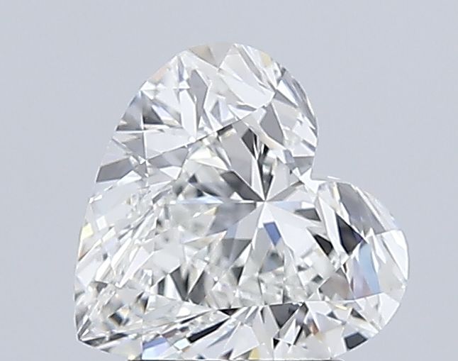 2.54 ct. heart Lab Grown Diamond front image