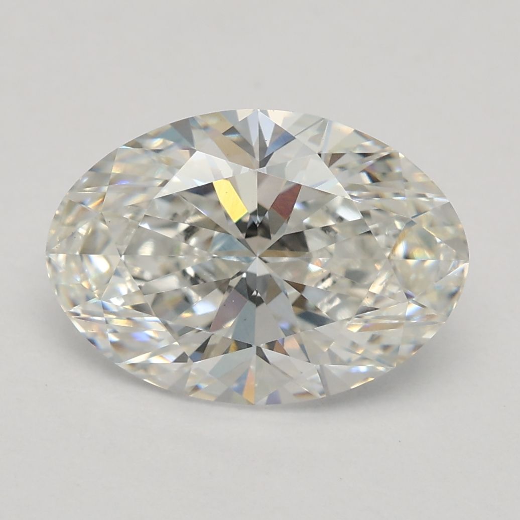 2.02 ct. oval Lab Grown Diamond front image