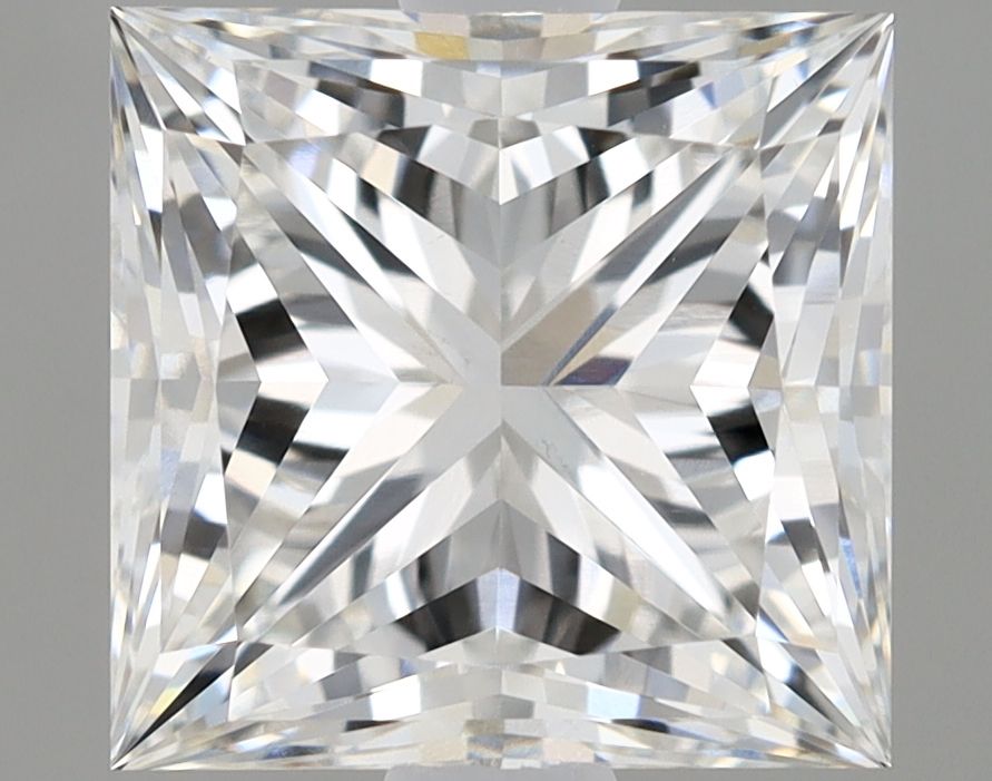 1.75 ct. princess Lab Grown Diamond front image