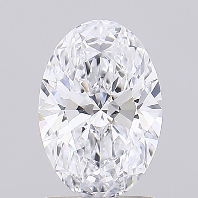 1.32 ct. oval Lab Grown Diamond front image