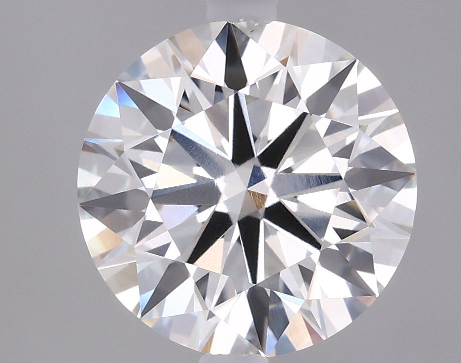 2.09 ct lab-grown Round Diamond