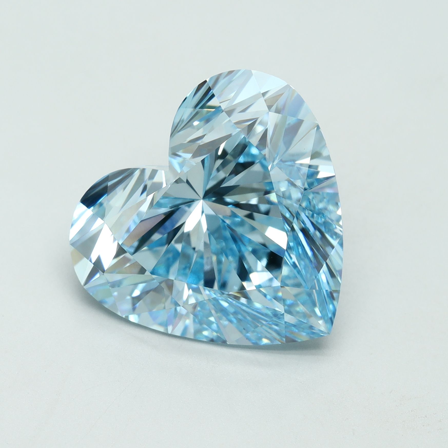 10.68 ct. heart Lab Grown Diamond front image