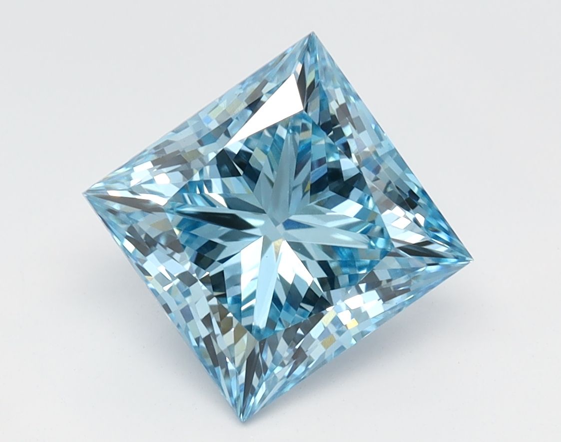2.03 ct Princess diamond