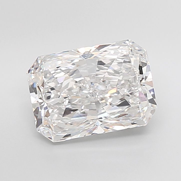 7.99 ct. radiant Lab Grown Diamond front image