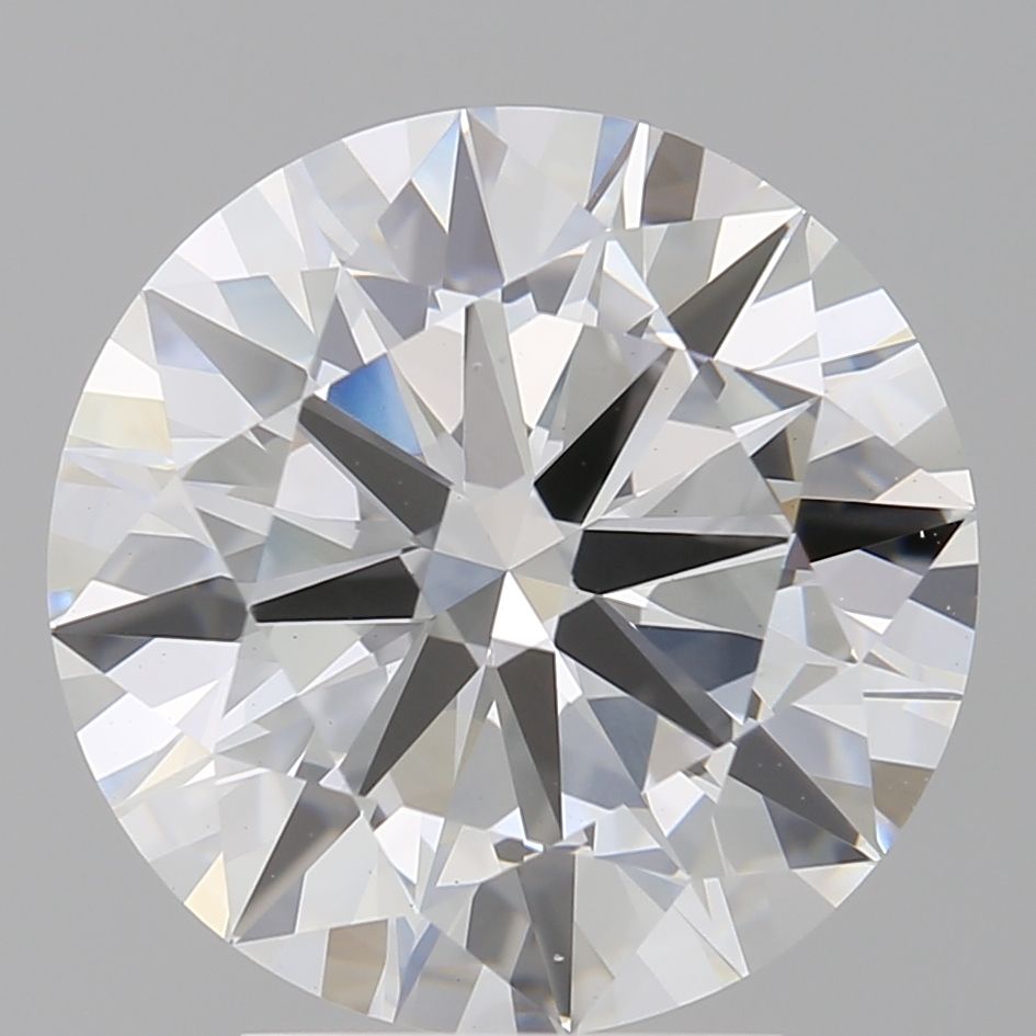 4.01 ct. round Lab Grown Diamond front image