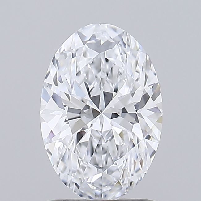 1.05 ct. oval Lab Grown Diamond front image