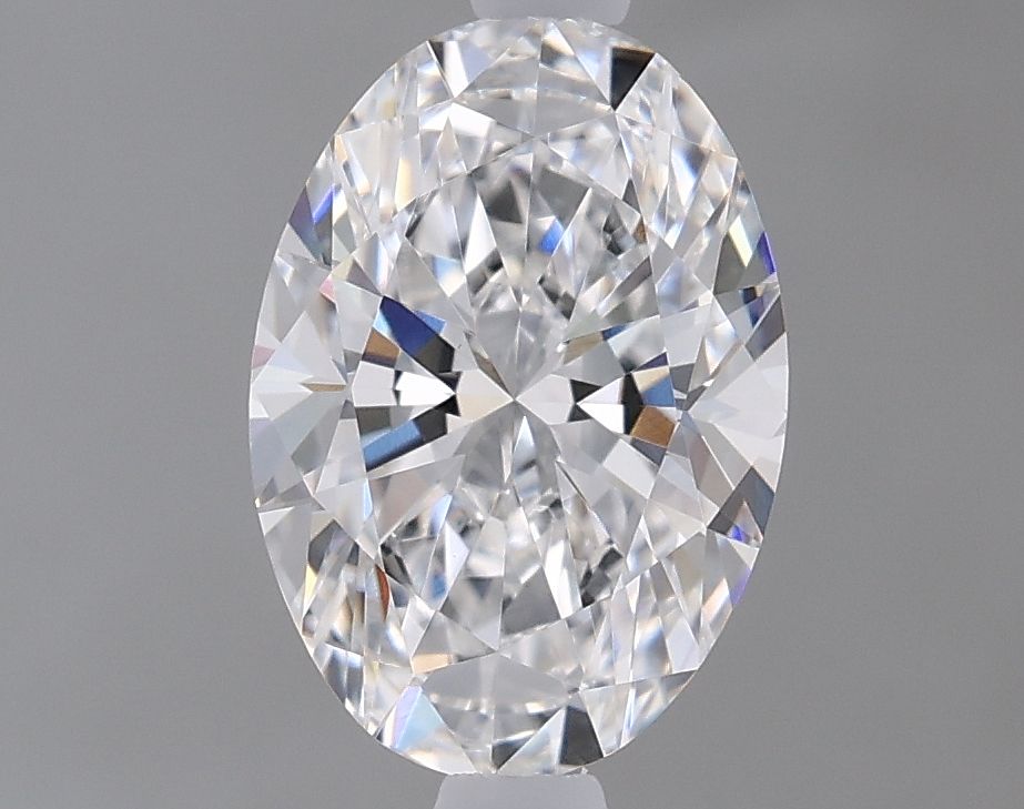 1.05 ct. oval Lab Grown Diamond front image