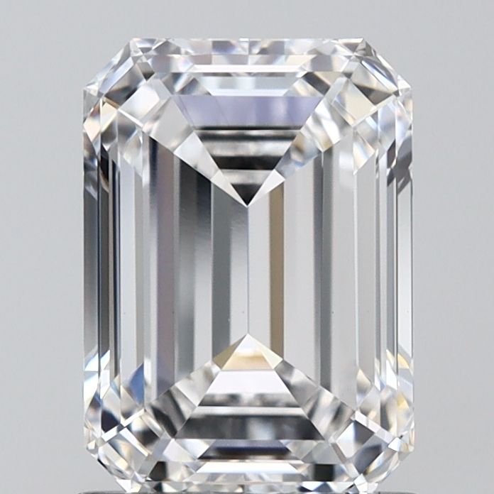 1.59 ct. emerald Lab Grown Diamond front image
