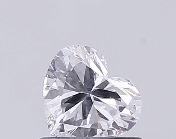 0.55 ct. heart Lab Grown Diamond front image