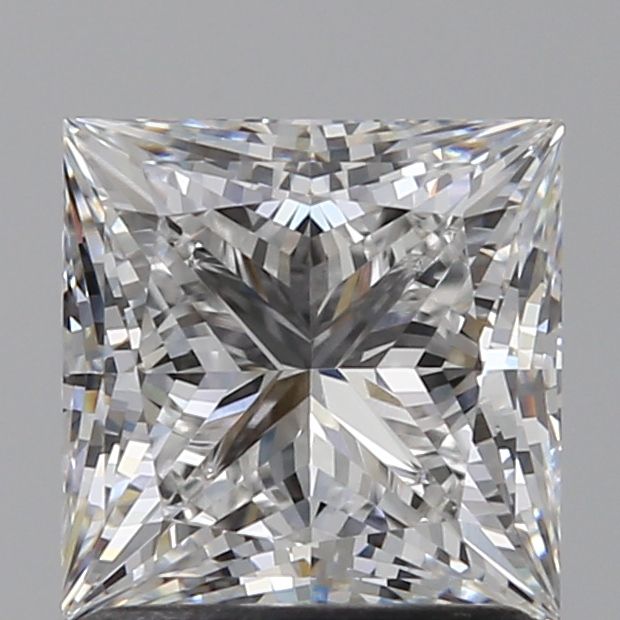 1.53 ct. princess Lab Grown Diamond front image