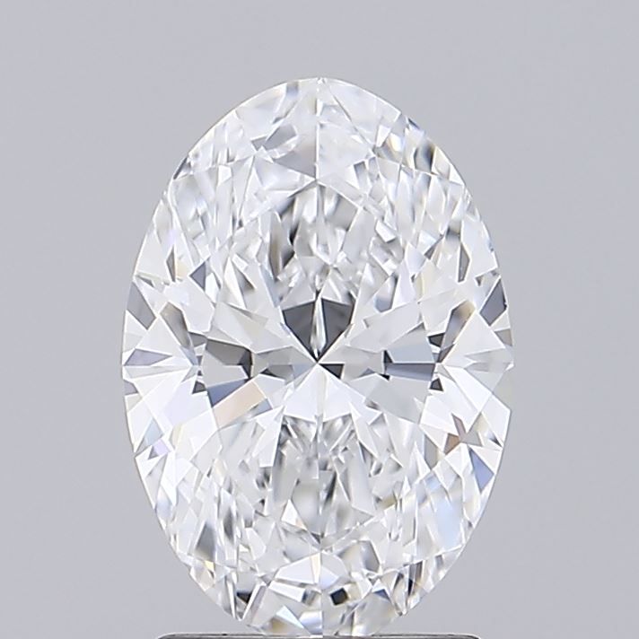 2.05 ct. oval Lab Grown Diamond front image