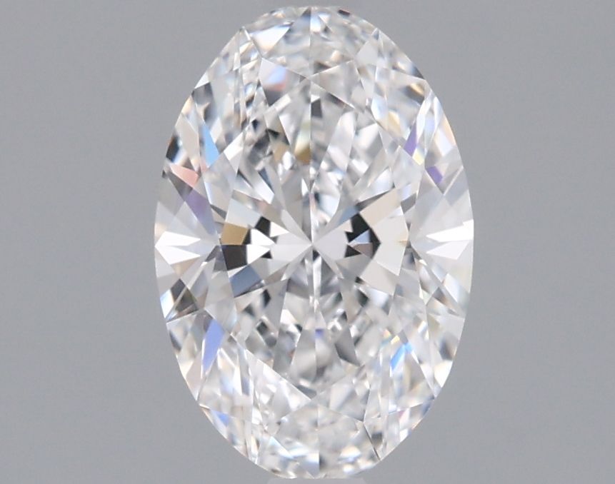 0.99 ct. oval Lab Grown Diamond front image