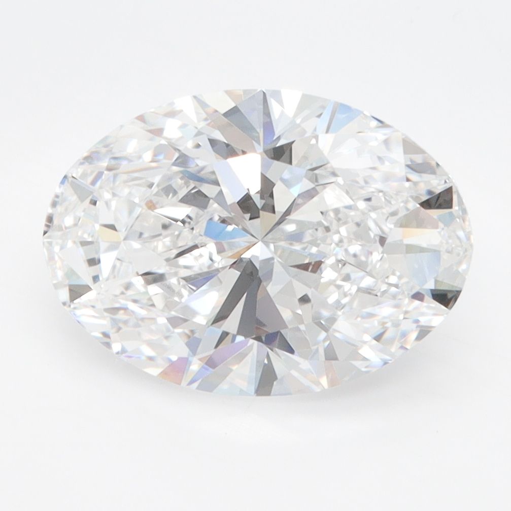 3.23 ct. oval Lab Grown Diamond front image