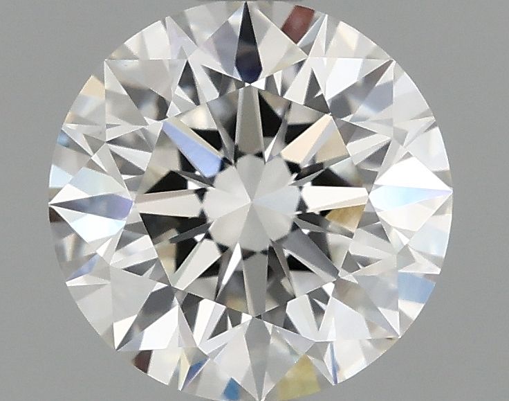 1.24 ct. round Lab Grown Diamond front image