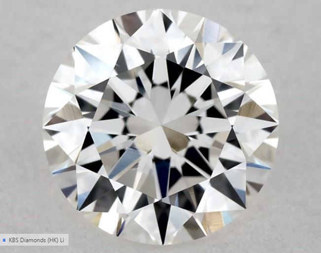 0.55 ct Round diamond