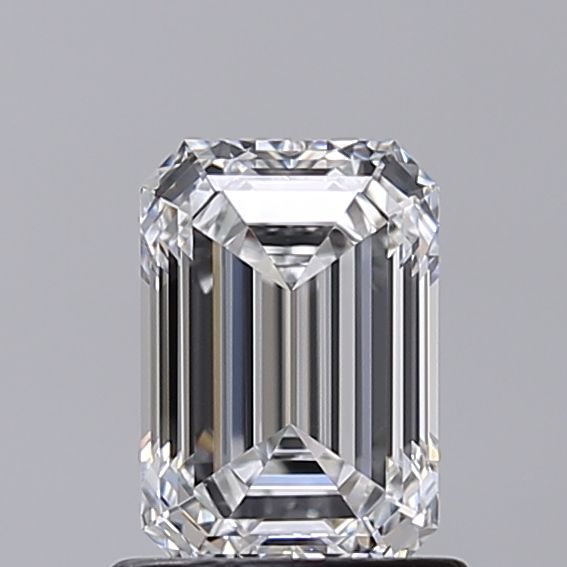 1.10 ct. emerald Lab Grown Diamond front image