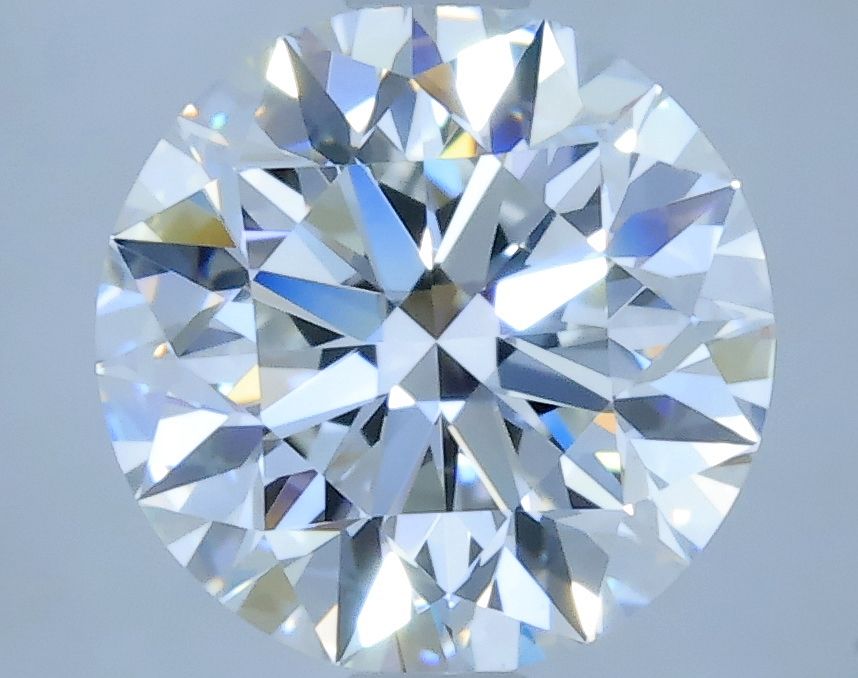 1.61 ct Round diamond