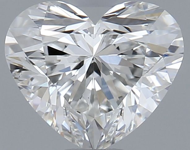 0.70 ct Heart diamond