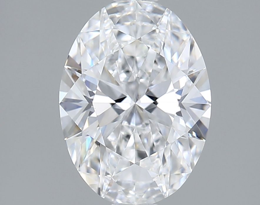 1.51 ct. oval Lab Grown Diamond front image