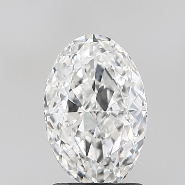 1.57 ct. oval Lab Grown Diamond front image