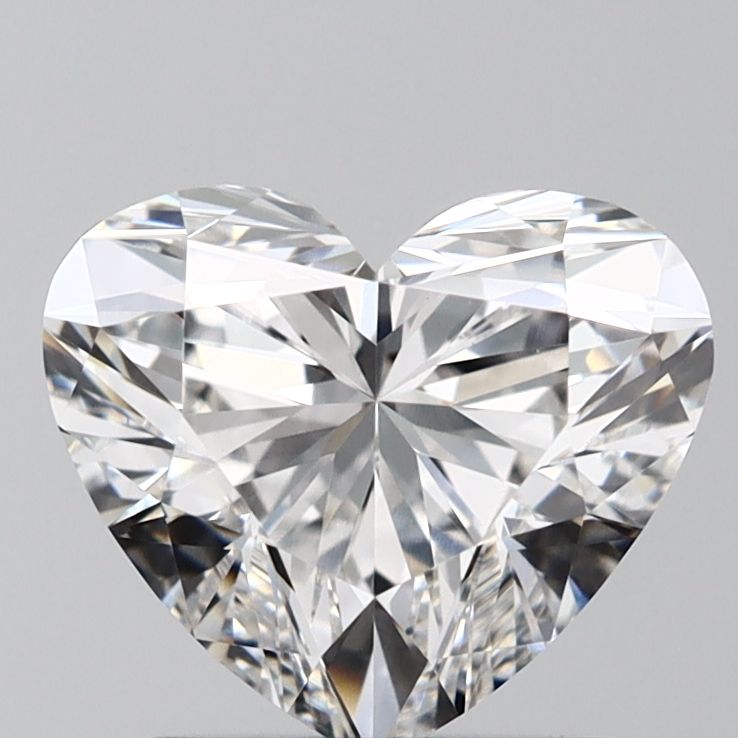 1.54 ct. heart Lab Grown Diamond front image
