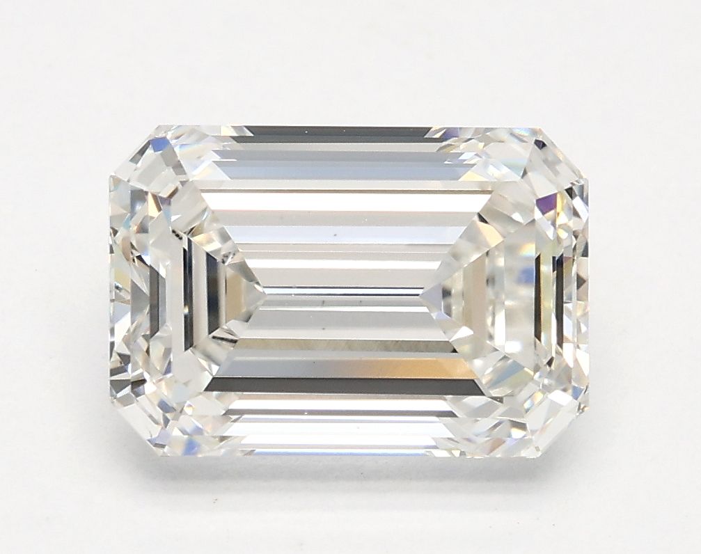 2.28 ct. emerald Lab Grown Diamond front image