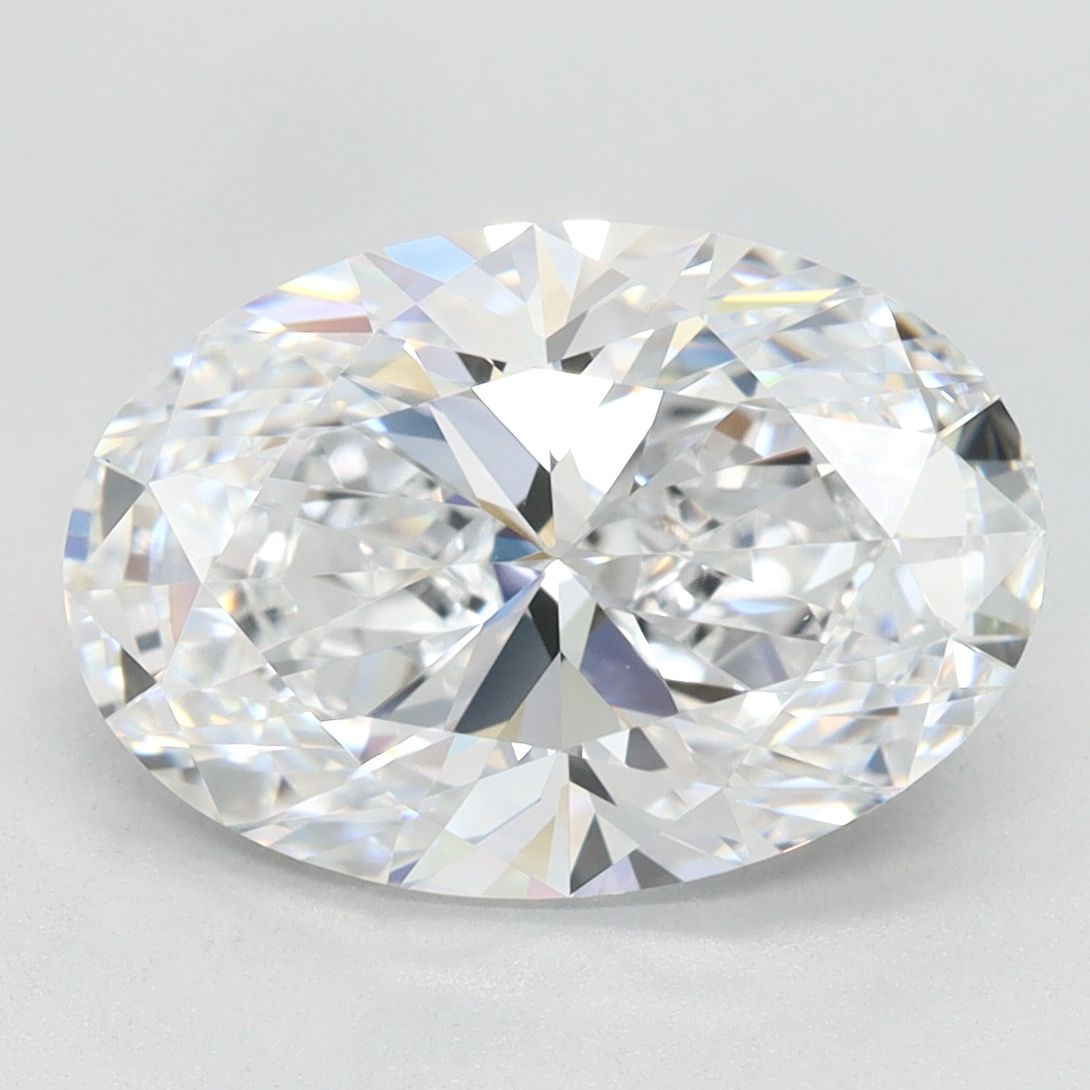 3.16 ct. oval Lab Grown Diamond front image