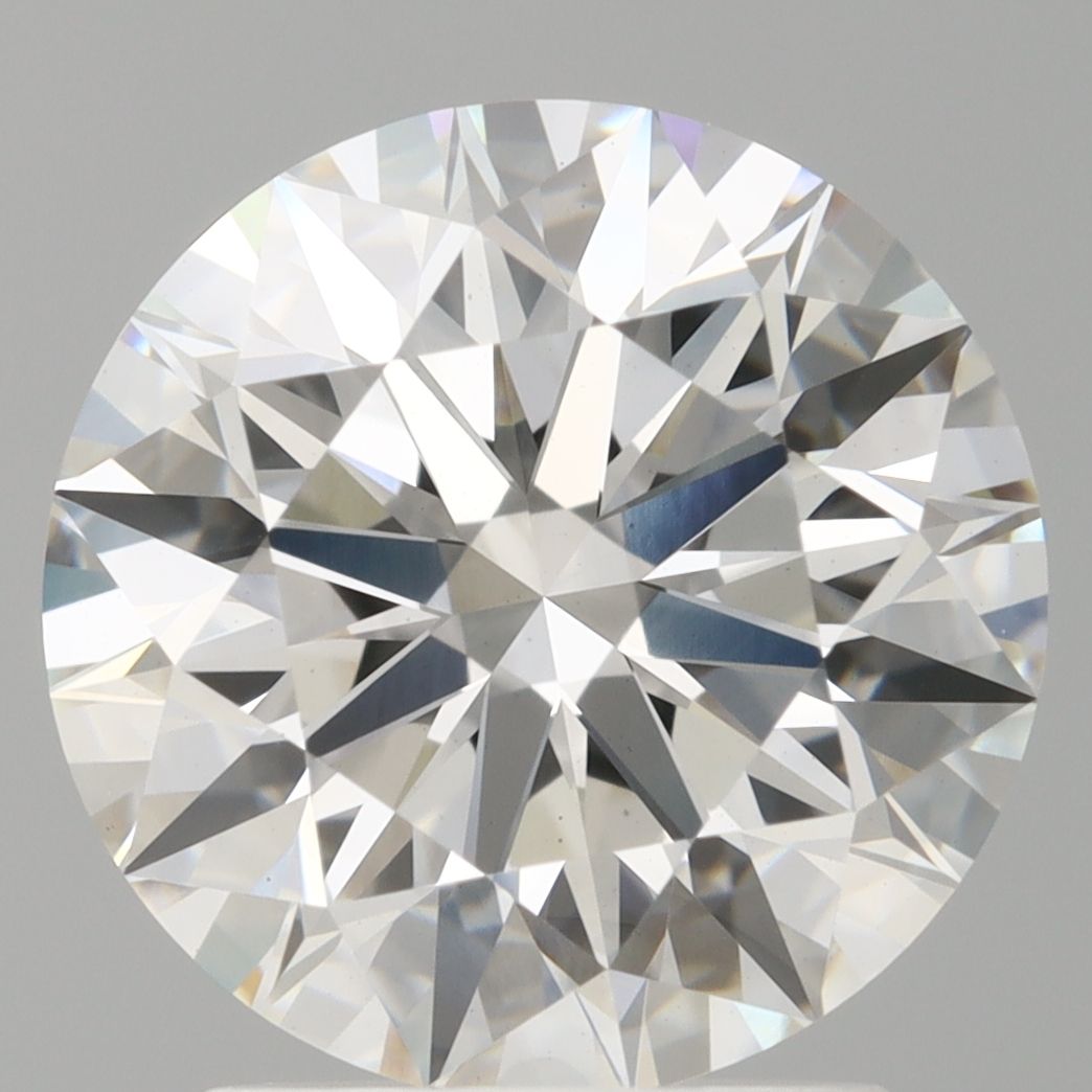 2.51 ct. round Lab Grown Diamond front image